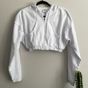 Gymshark x KKFit cropped hoodie